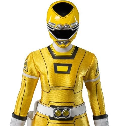 Power Rangers Turbo Yellow Turbo Power Ranger FigZero 1:6 Scale Action ...