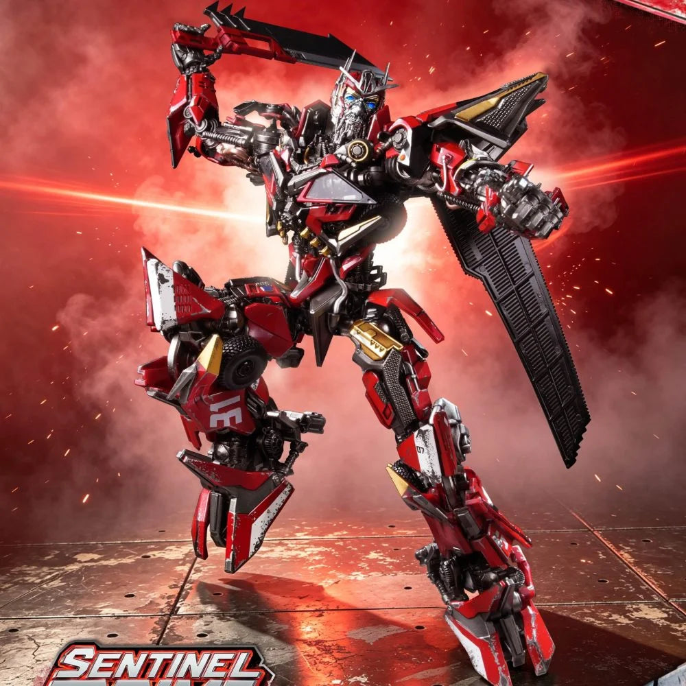 YoloPark TRANSFORMERS: Dark of the Moon: AMK PRO Series Sentinel Prime Collection Edition