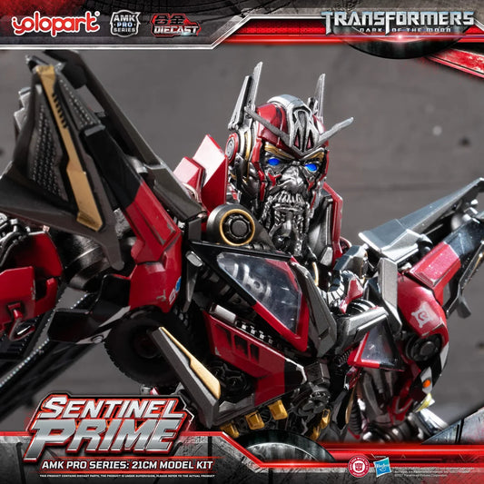 YoloPark TRANSFORMERS: Dark of the Moon: AMK PRO Series Sentinel Prime Collection Edition
