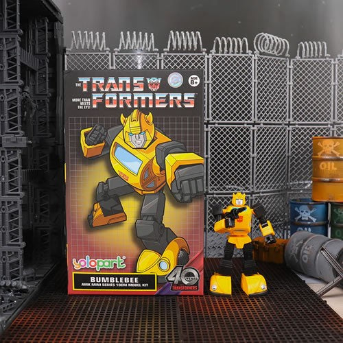 Yolopark Model Kits - AMK Mini Series - Transformers - Bumblebee (G1)