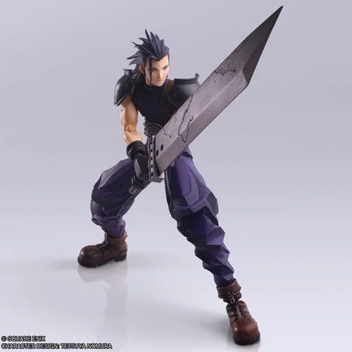 Final Fantasy VII Zack Fair Bring Arts Action Figure
