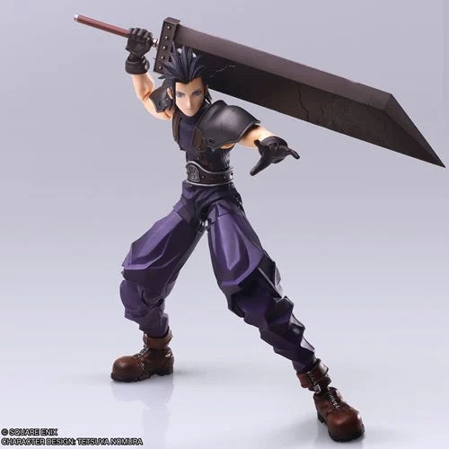 Final Fantasy VII Zack Fair Bring Arts Action Figure