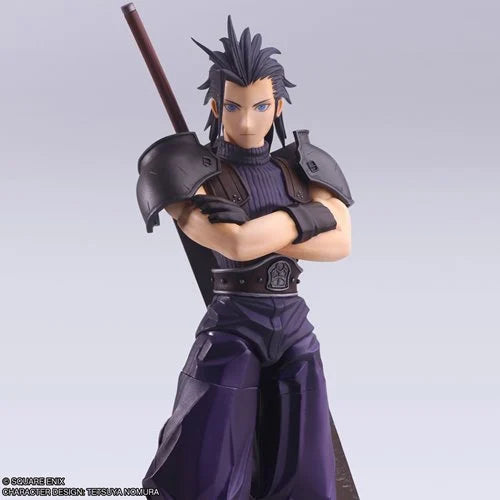 Final Fantasy VII Zack Fair Bring Arts Action Figure