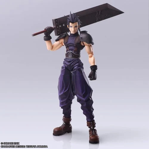 Final Fantasy VII Zack Fair Bring Arts Action Figure