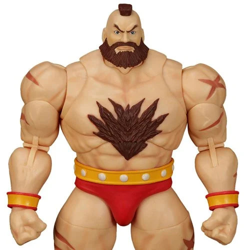 Ultra Street Fighter II Zangief Deluxe 6-Inch Scale Action Figure