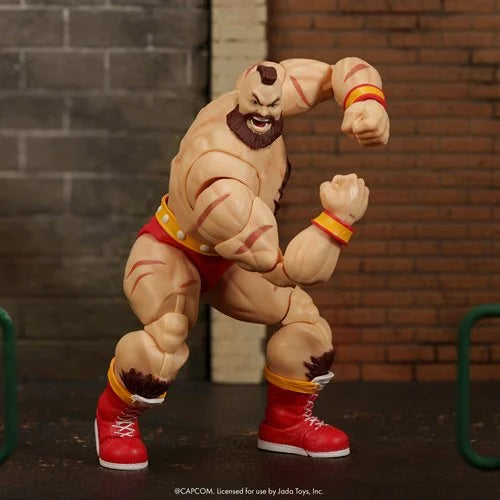 Ultra Street Fighter II Zangief Deluxe 6-Inch Scale Action Figure