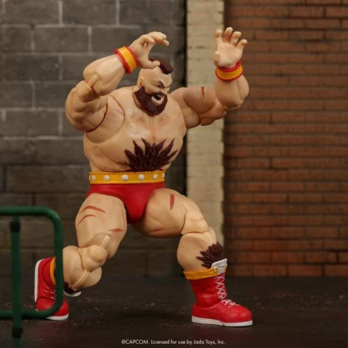 Ultra Street Fighter II Zangief Deluxe 6-Inch Scale Action Figure