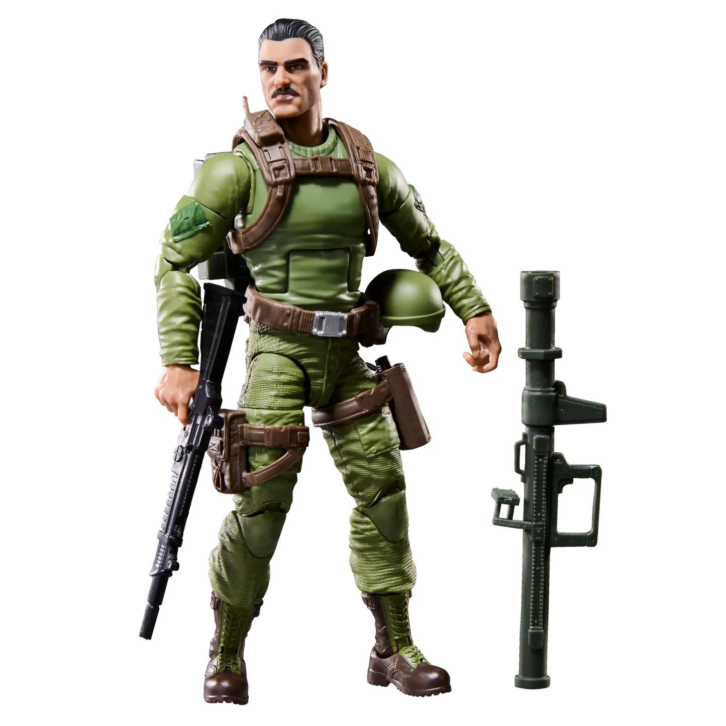 G.I. Joe Classified Series Retro Cardback Rafael “Zap” Melendez