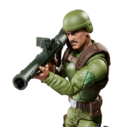 G.I. Joe Classified Series Retro Cardback Rafael “Zap” Melendez