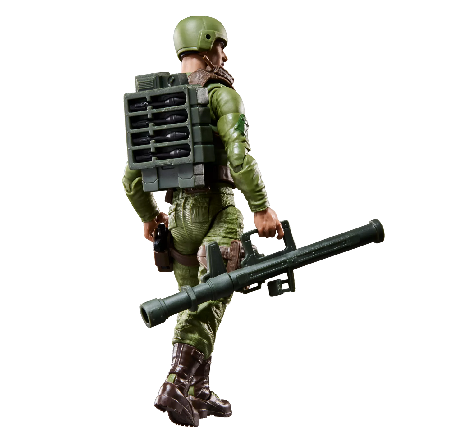 G.I. Joe Classified Series Retro Cardback Rafael “Zap” Melendez