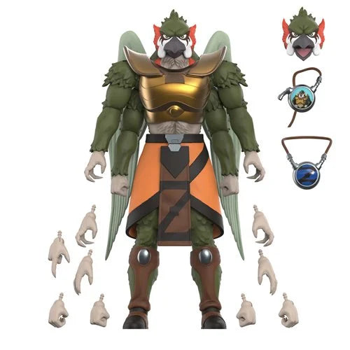 ThunderCats Ultimates Zaxx 7-Inch Action Figure