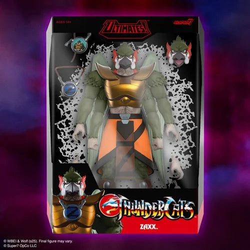 ThunderCats Ultimates Zaxx 7-Inch Action Figure