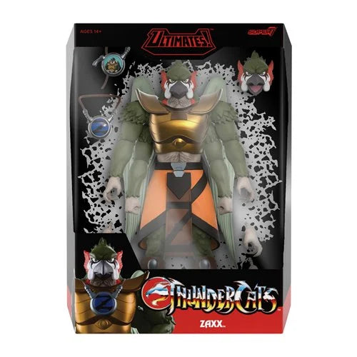 ThunderCats Ultimates Zaxx 7-Inch Action Figure