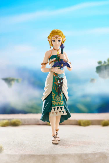 Legend of Zelda Tears of the Kingdom Zelda Figma Hyrule's princess,