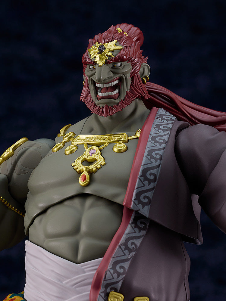 LEGEND OF ZELDA TEARS OF THE KINGDOM GANONDORF FIGMA