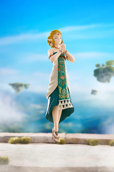 Legend of Zelda Tears of the Kingdom Zelda Figma Hyrule's princess,