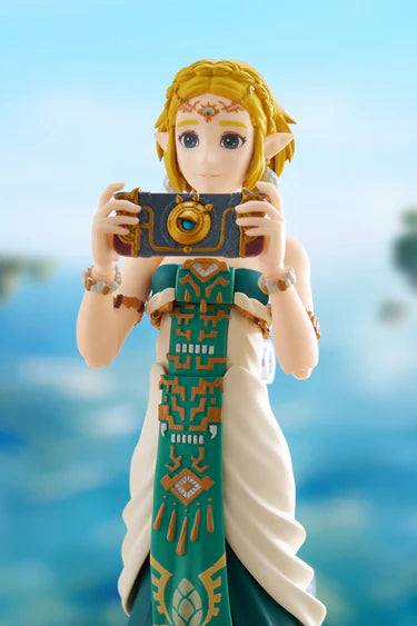 Legend of Zelda Tears of the Kingdom Zelda Figma Hyrule's princess,