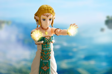 Legend of Zelda Tears of the Kingdom Zelda Figma Hyrule's princess,