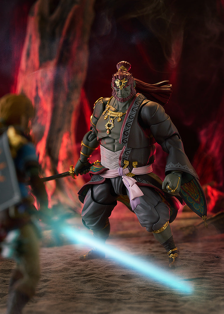 LEGEND OF ZELDA TEARS OF THE KINGDOM GANONDORF FIGMA