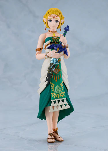 Legend of Zelda Tears of the Kingdom Zelda Figma Hyrule's princess,