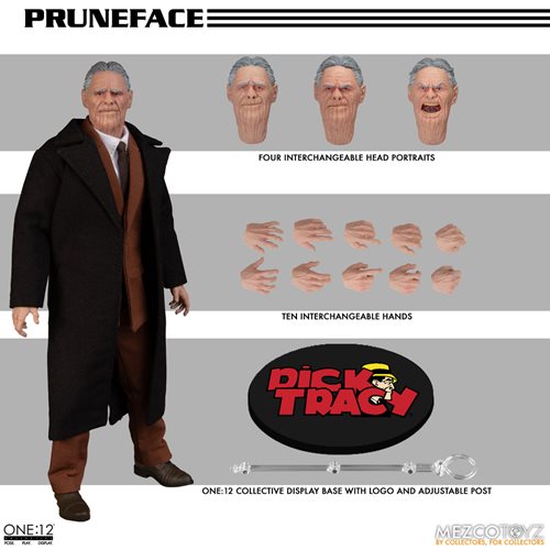ONE:12 COLLECTIVE FIG DICK TRACY PRUNEFACE