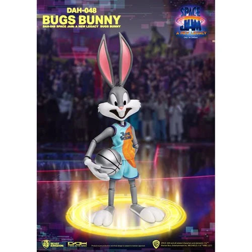 Space Jam: A New Legacy Bugs Bunny DAH-048 Dynamic 8-Ction Action Figure