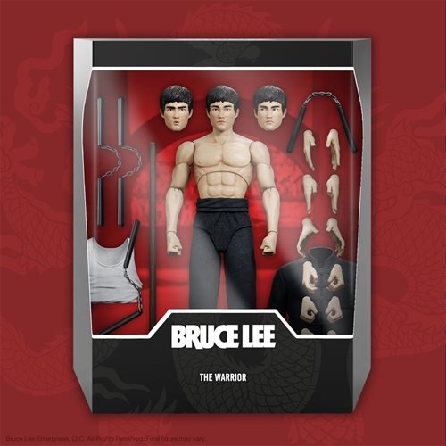 Bruce Lee The Warrior Ultimates 7-Inch Action Figure