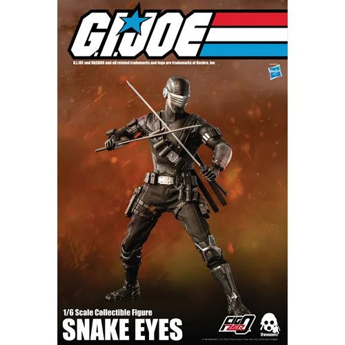 G.I. Joe Snake Eyes 1:6 Scale Action Figure