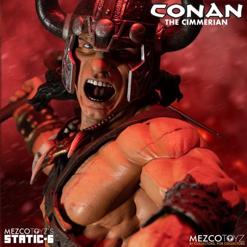 Static Six 1/6 Scale Statues - Conan The Cimmerian