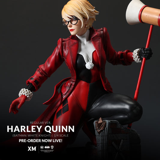 Harley Quinn – Regular Ver (Batman: White Knight) 1/4 Scale