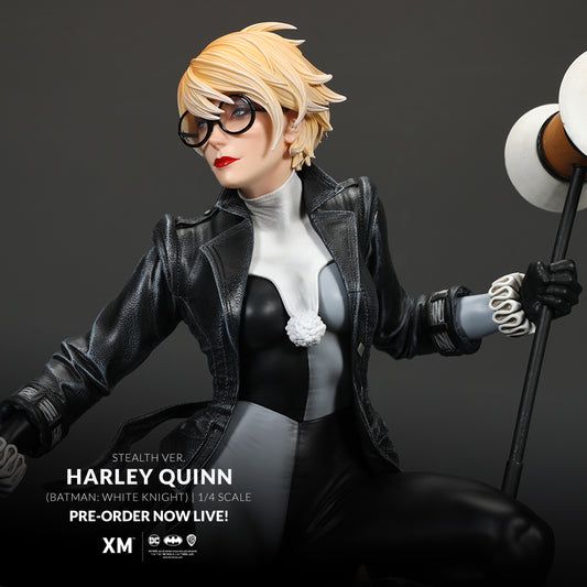Harley Quinn – Stealth Ver (Batman: White Knight) 1/4 Scale