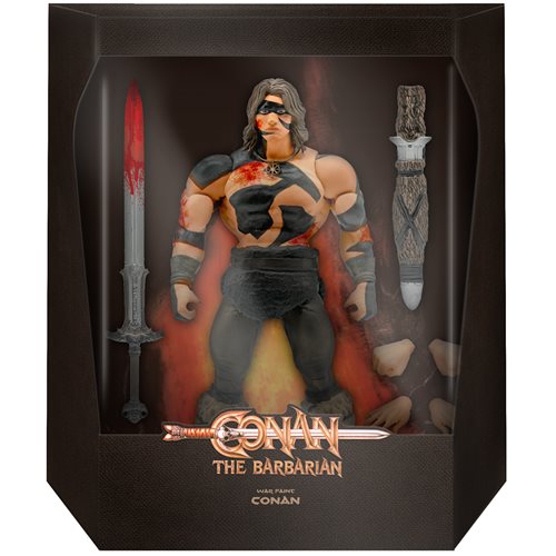 Conan the Barbarian Ultimates War Paint Conan 7-Inch Action Figure