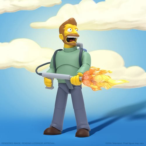 The Simpsons Ultimates Hank Scorpio 7-Inch Action Figure