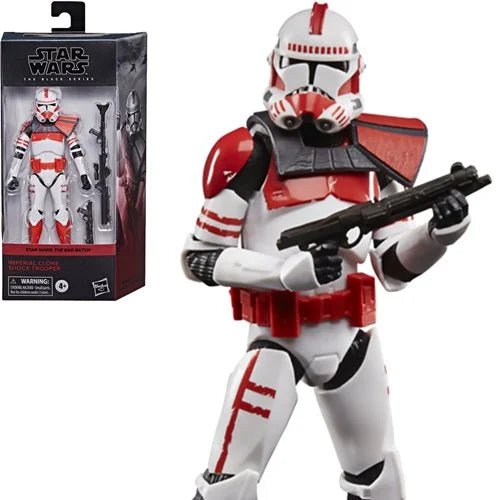 Star Wars The Black Series Imperial Clone Shock Trooper 6-Inch Action Figure