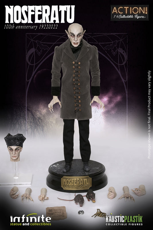 Kaustic Plastik 1/6 Nosferatu 100th Anniversary (normal ver)