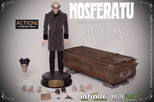 Kaustic Plastik 1/6 Nosferatu 100th Anniversary (DX ver)