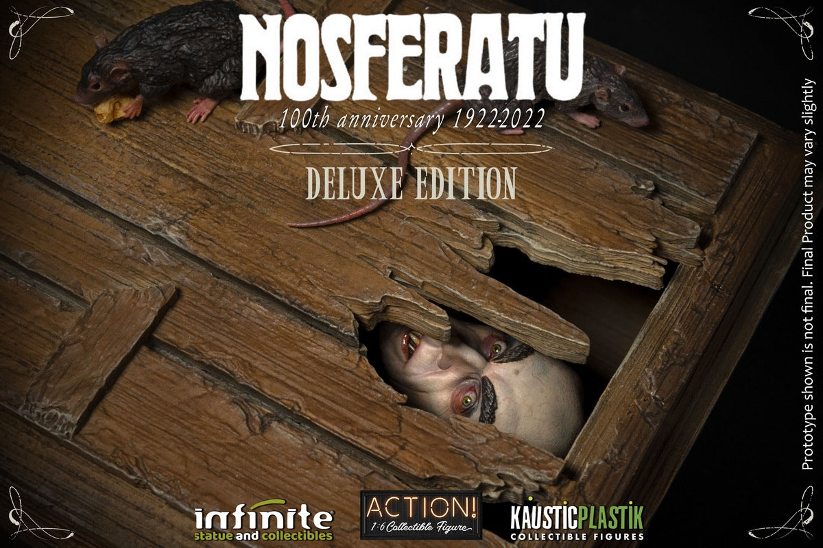 Kaustic Plastik 1/6 Nosferatu 100th Anniversary (DX ver)