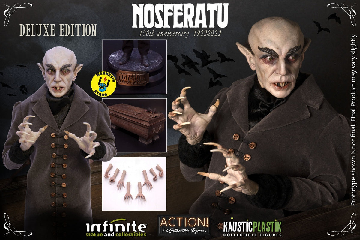 Kaustic Plastik 1/6 Nosferatu 100th Anniversary (DX ver)