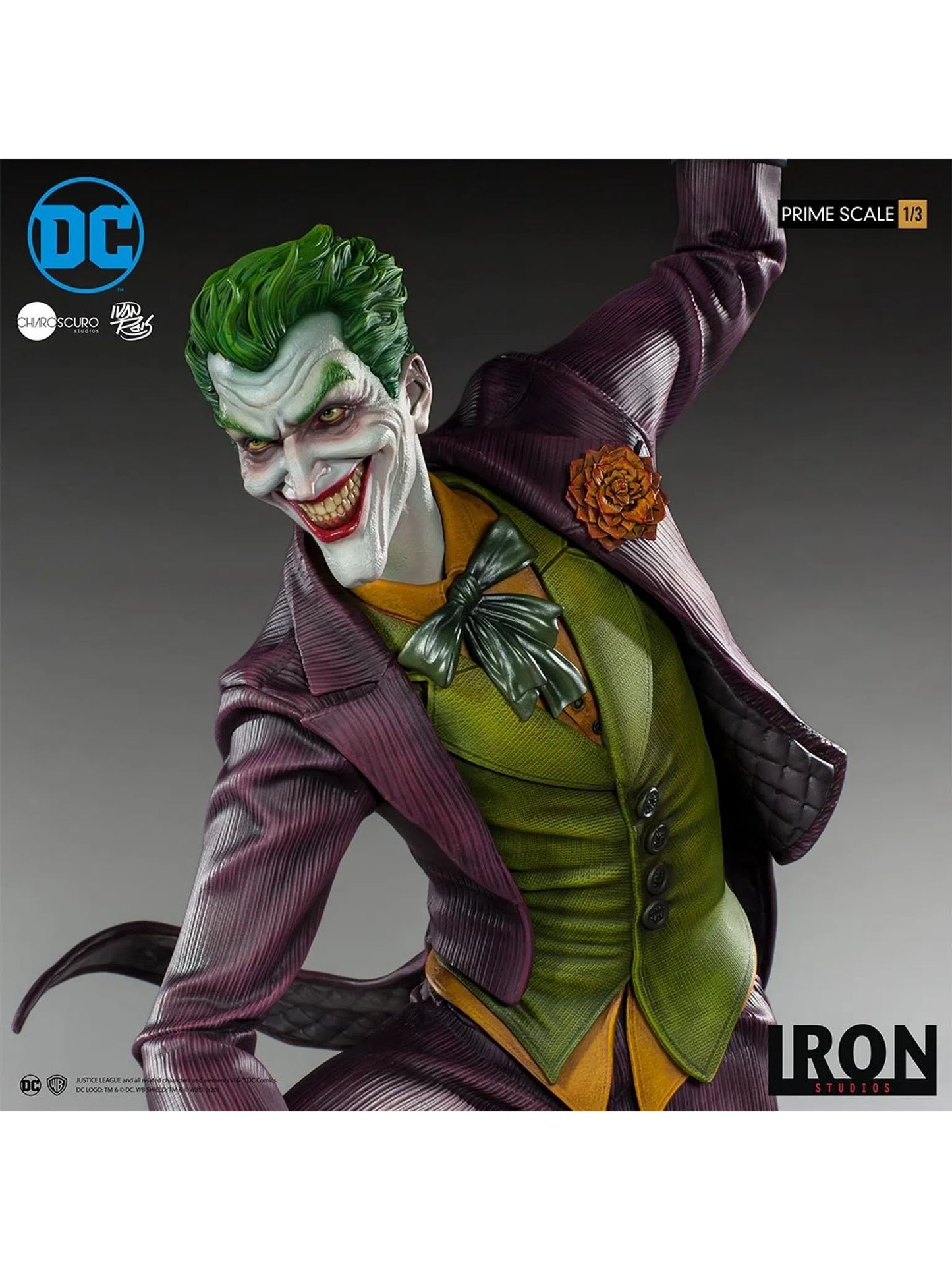 The Joker Prime Scale 1/3 - DC Comics by Ivan Reis