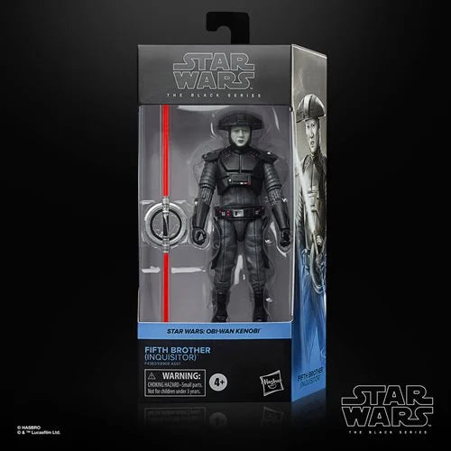 Star Wars The Black Series Fifth Brother (Inquisitor) 6-Inch Action Figure