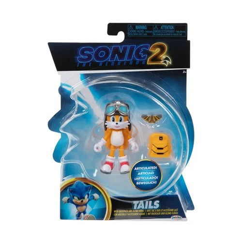 Sonic the Hedgehog 2 Movie 4-Inch Action Figures Wave 2