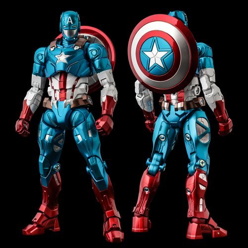 Marvel Captain America Fighting Armor Action Figure