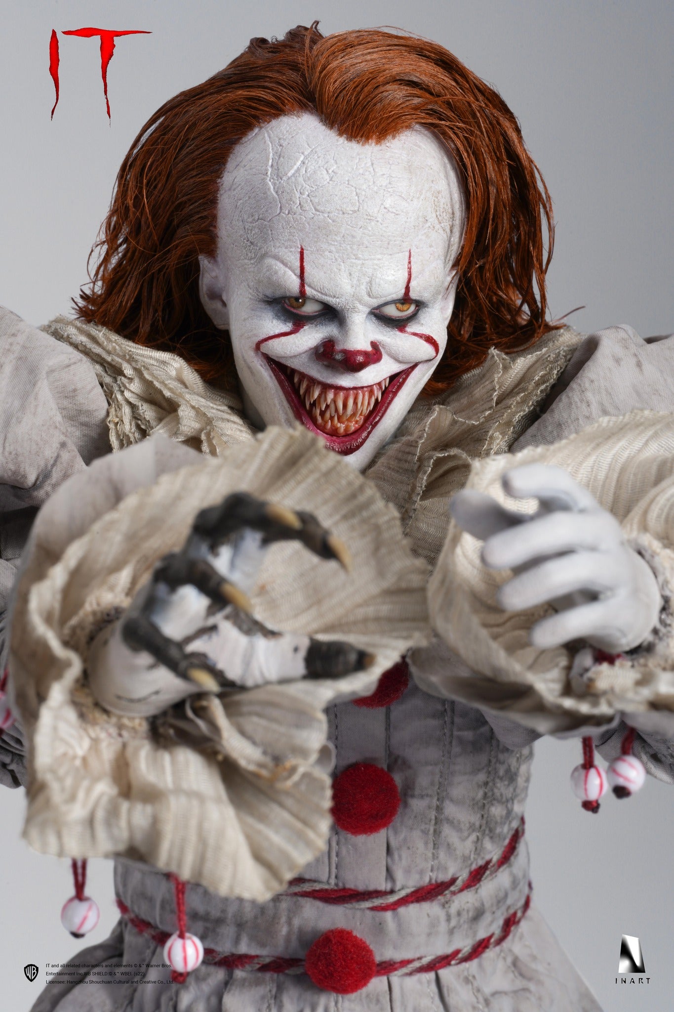InArt IT Chapter – Pennywise 1/6th Scale Collectible Figure (Deluxe Edition)