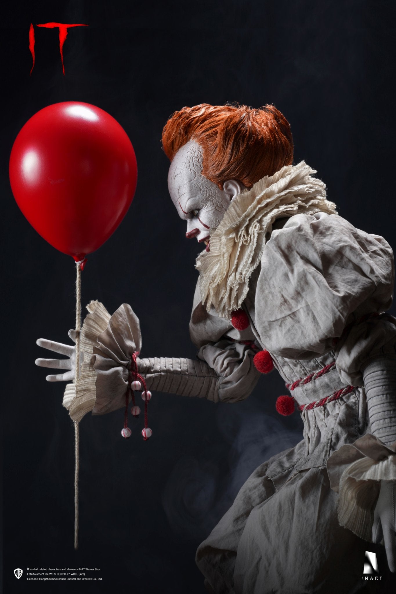 InArt IT Chapter – Pennywise 1/6th Scale Collectible Figure Premium Edition A