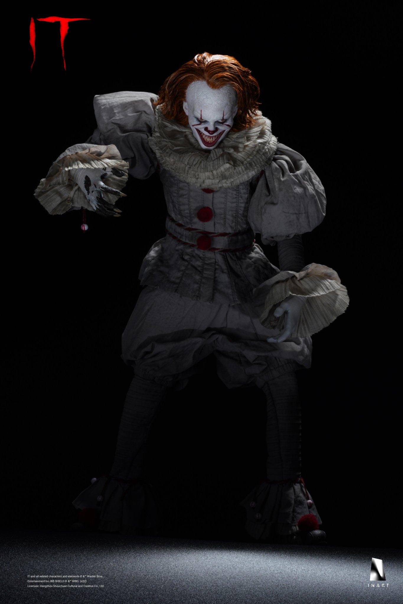 InArt IT Chapter – Pennywise 1/6th Scale Collectible Figure Premium Edition B