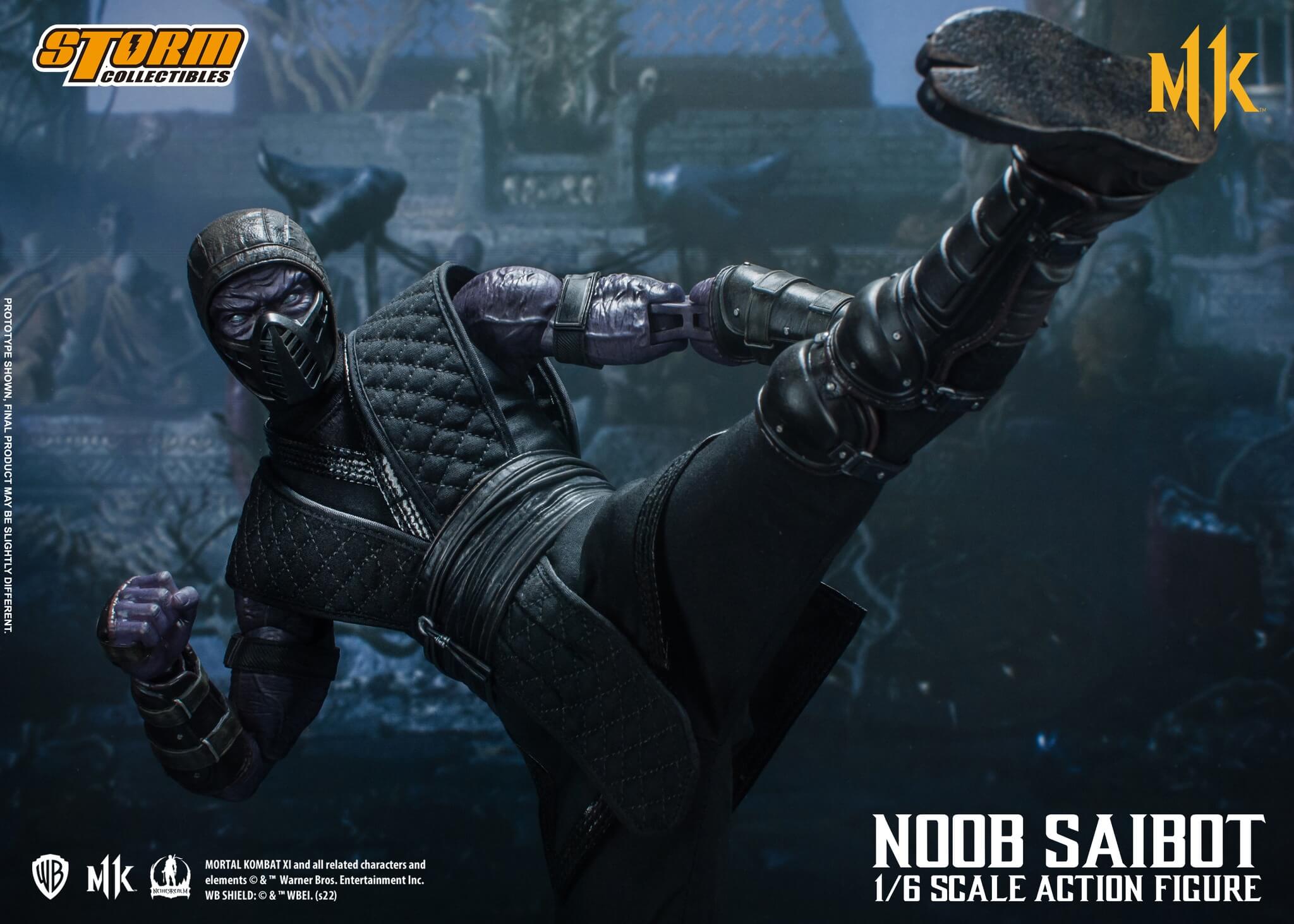 Storm Collectibles: popular Mortal Kombat Noob Saibot sdcc