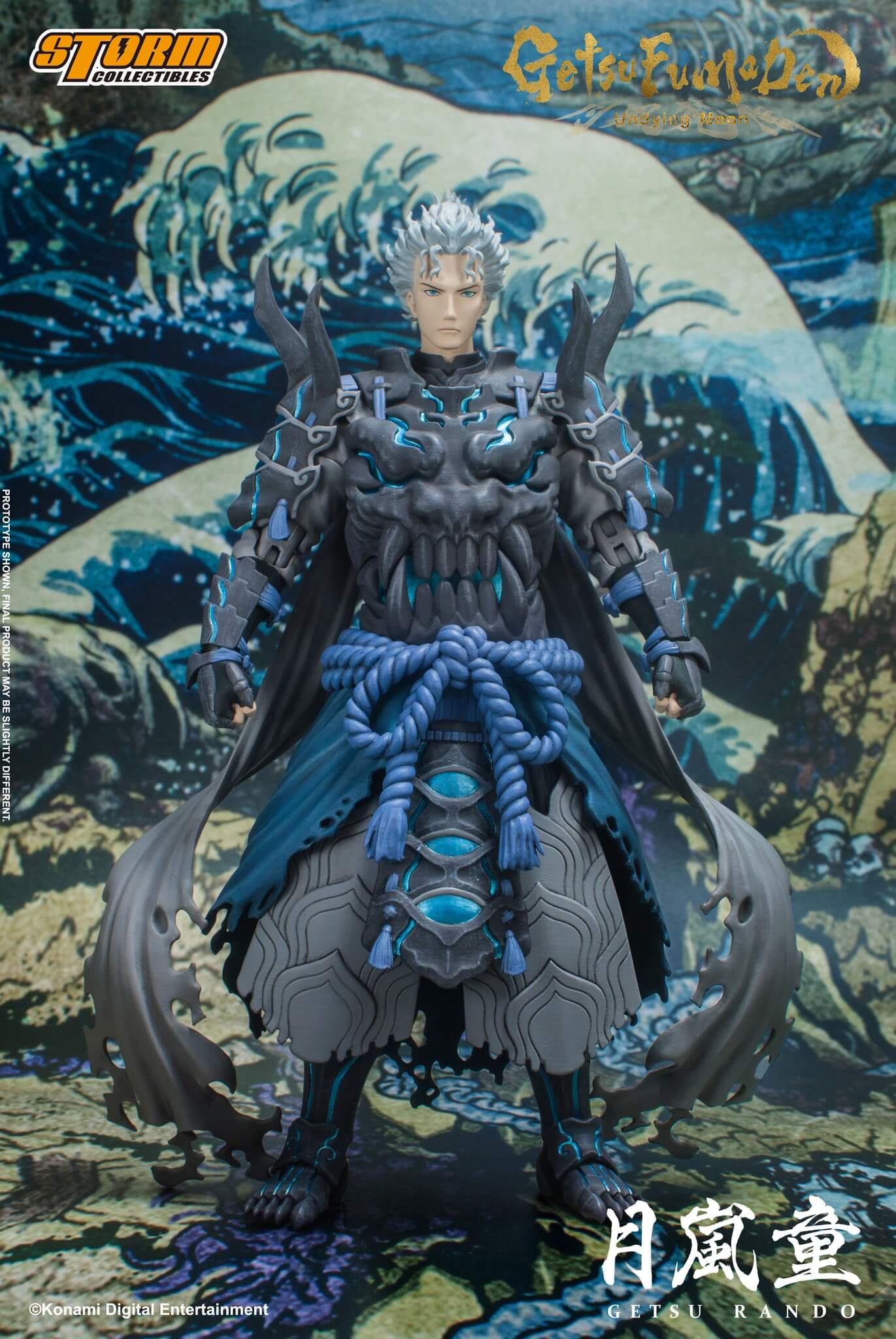 Storm Collectibles GFUD02 1/12 Undying Moon - Gets Rando