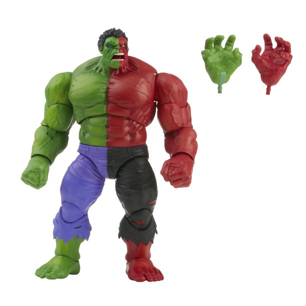 Hasbro Marvel Legends Series 6-inch Action Figure WALMART EXCLUSIVE Compound Hulk