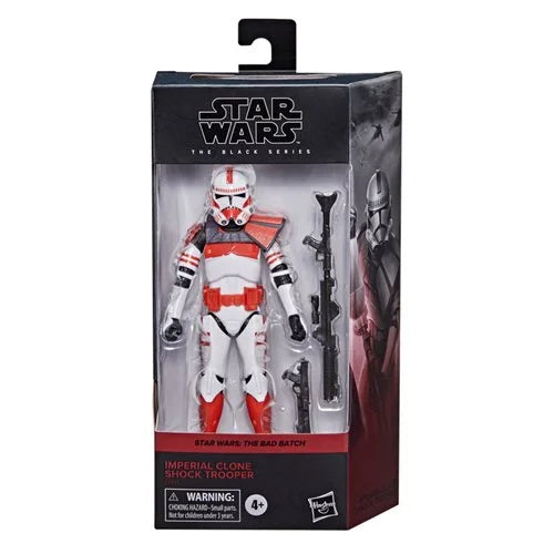 Star Wars The Black Series Imperial Clone Shock Trooper 6-Inch Action Figure