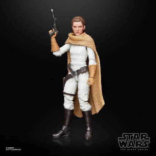 Star Wars The Black Series Princess Leia Organa (Coimic) 6-Inch Action Figure